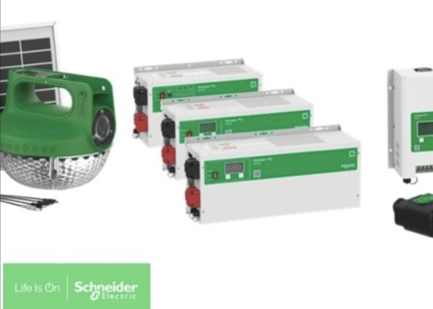 SCHNEIDER ELECTRIC LANZA SOLUCIONES SOLARES QUE PROPORCIONAN ENERGÍA LIMPIA A COMUNIDADES CON ACCESO LIMITADO A LA ENERGÍA